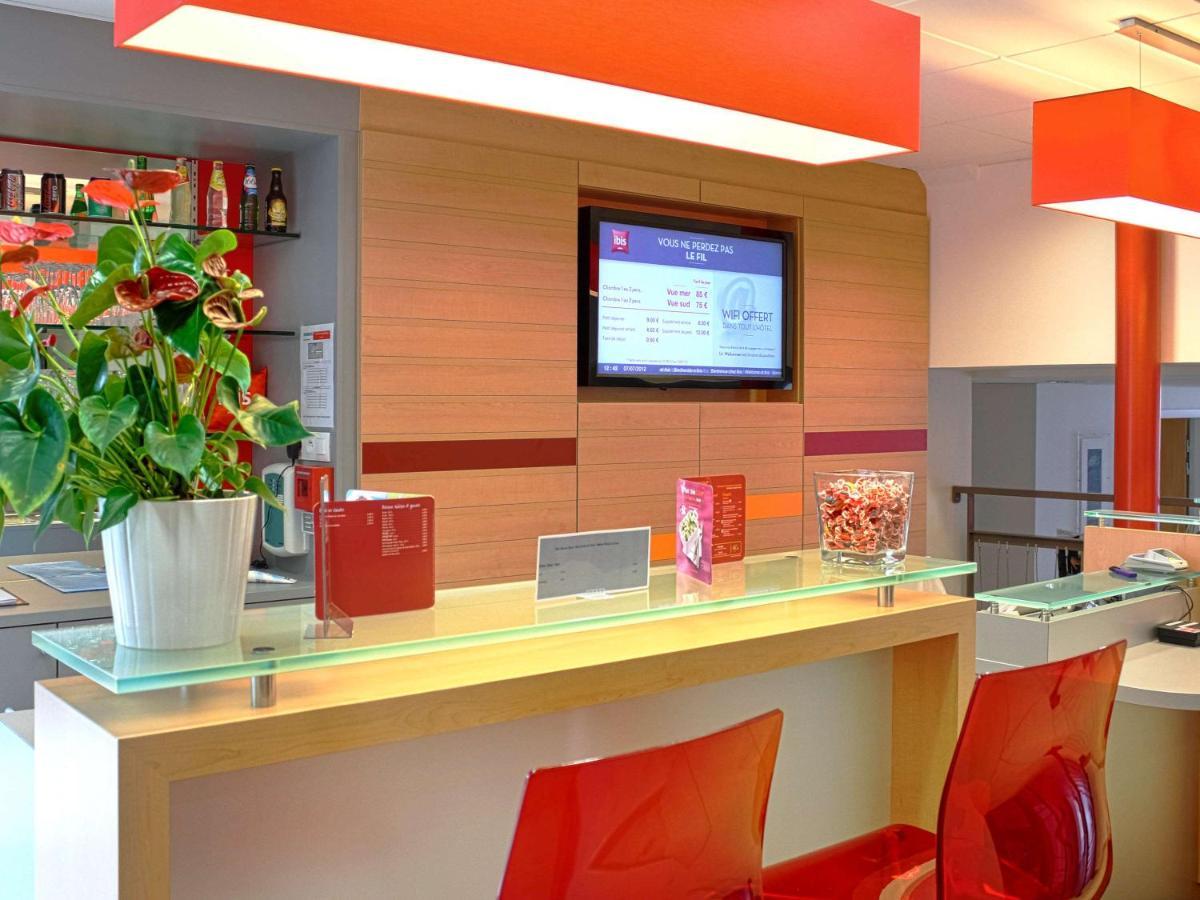 Ibis Roscoff Hotel Bagian luar foto