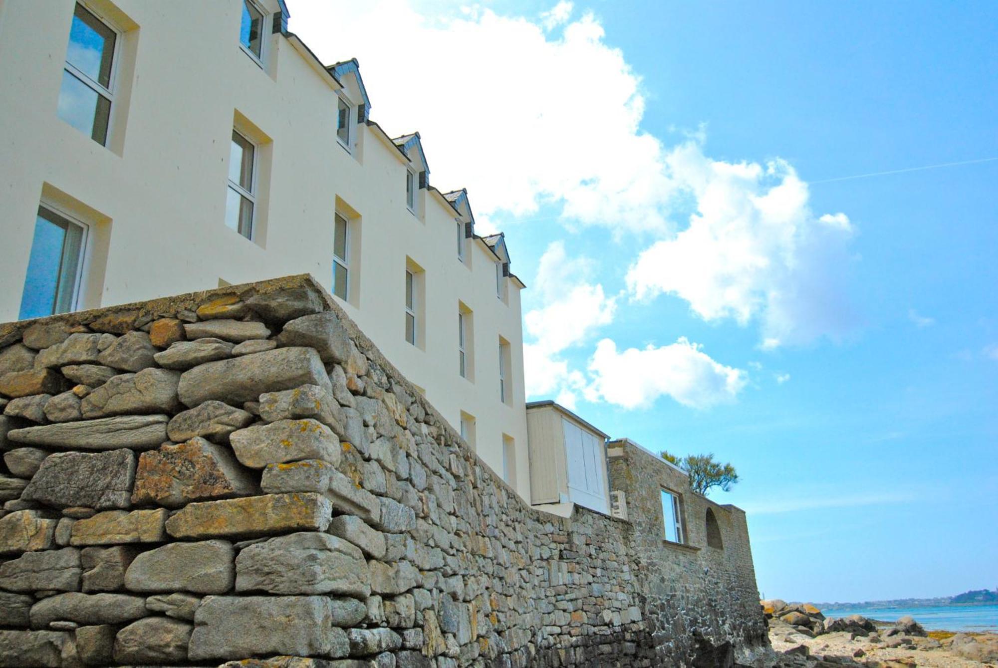 Ibis Roscoff Hotel Bagian luar foto