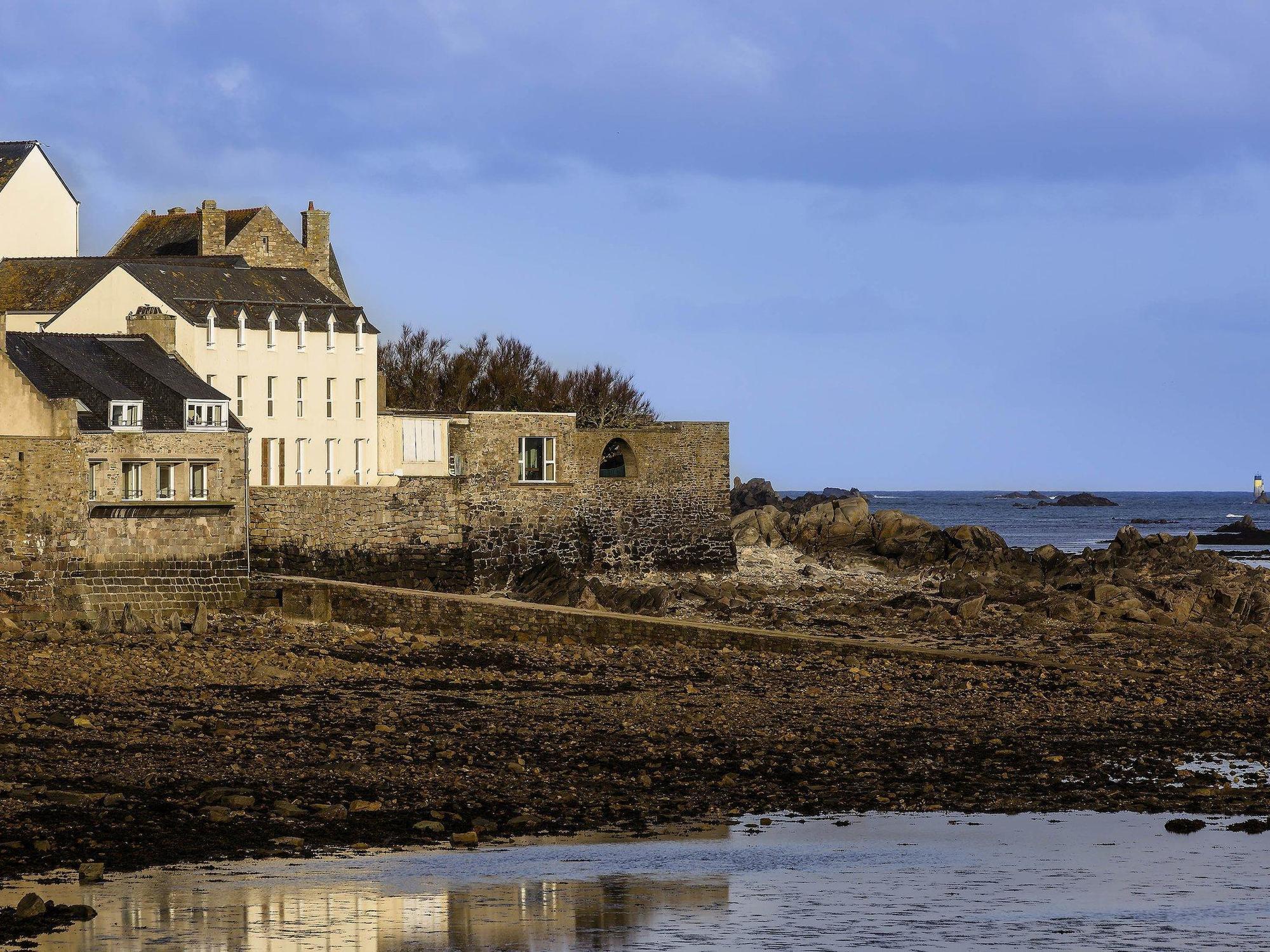 Ibis Roscoff Hotel Bagian luar foto