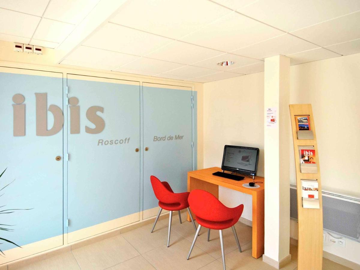 Ibis Roscoff Hotel Bagian luar foto