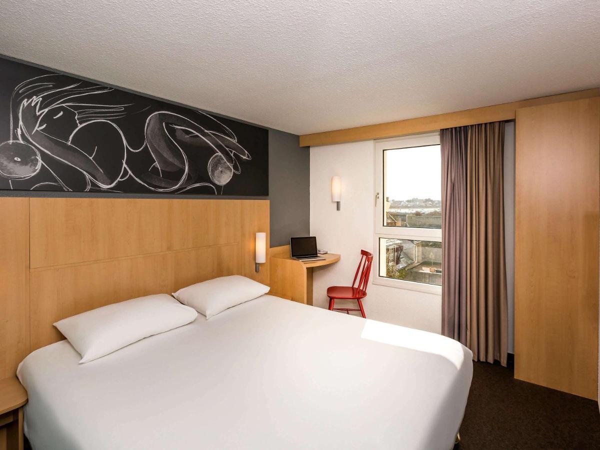 Ibis Roscoff Hotel Bagian luar foto