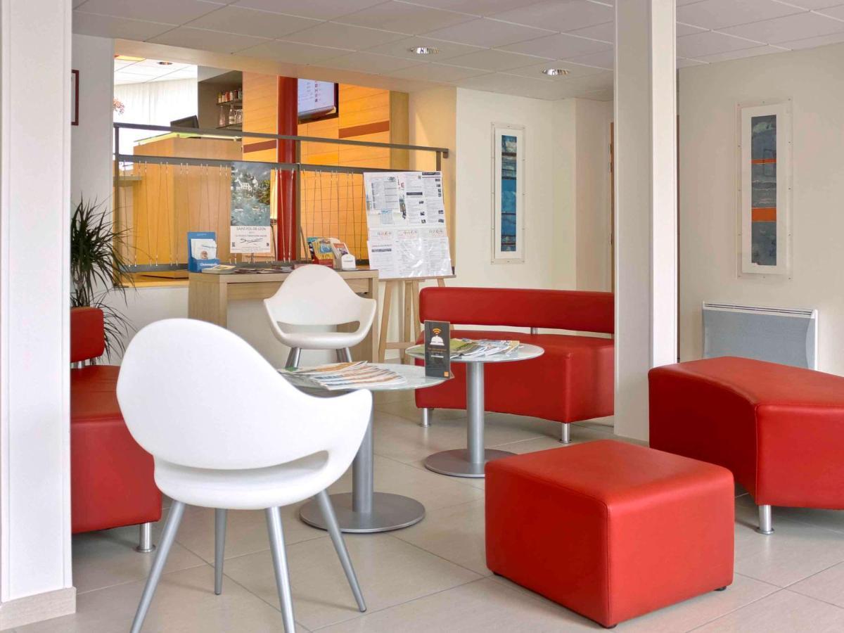 Ibis Roscoff Hotel Bagian luar foto